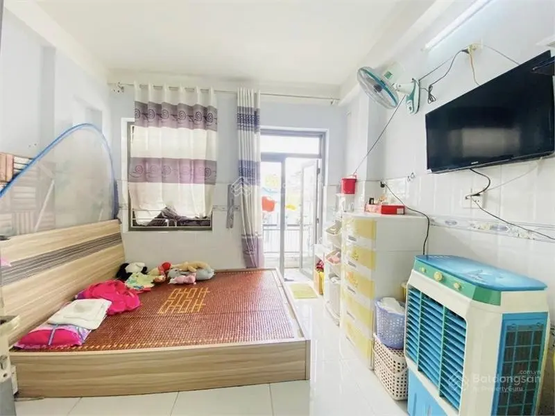 Chỉ 4.58 tỷ! Nhà 4 tầng, mặt tiền Bùi Quang Là, Phường 12, Gò Vấp. Ngay chợ