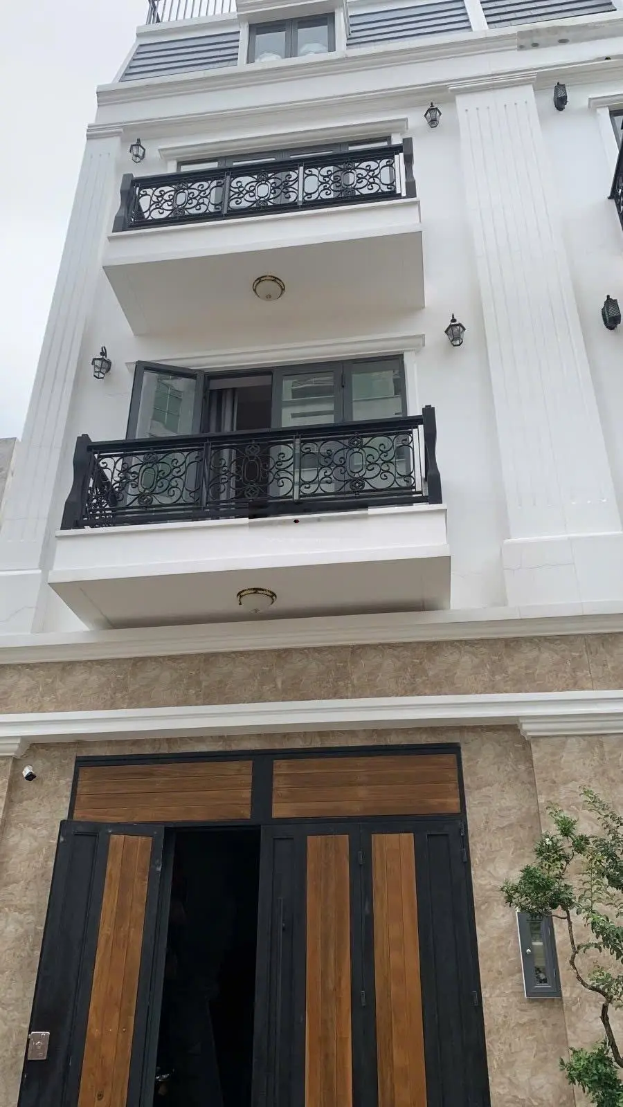 Bán nhà 4 tầng Hà Huy Giáp, Thạnh Lộc, Quận 12 chưa qua Quốc Lộ