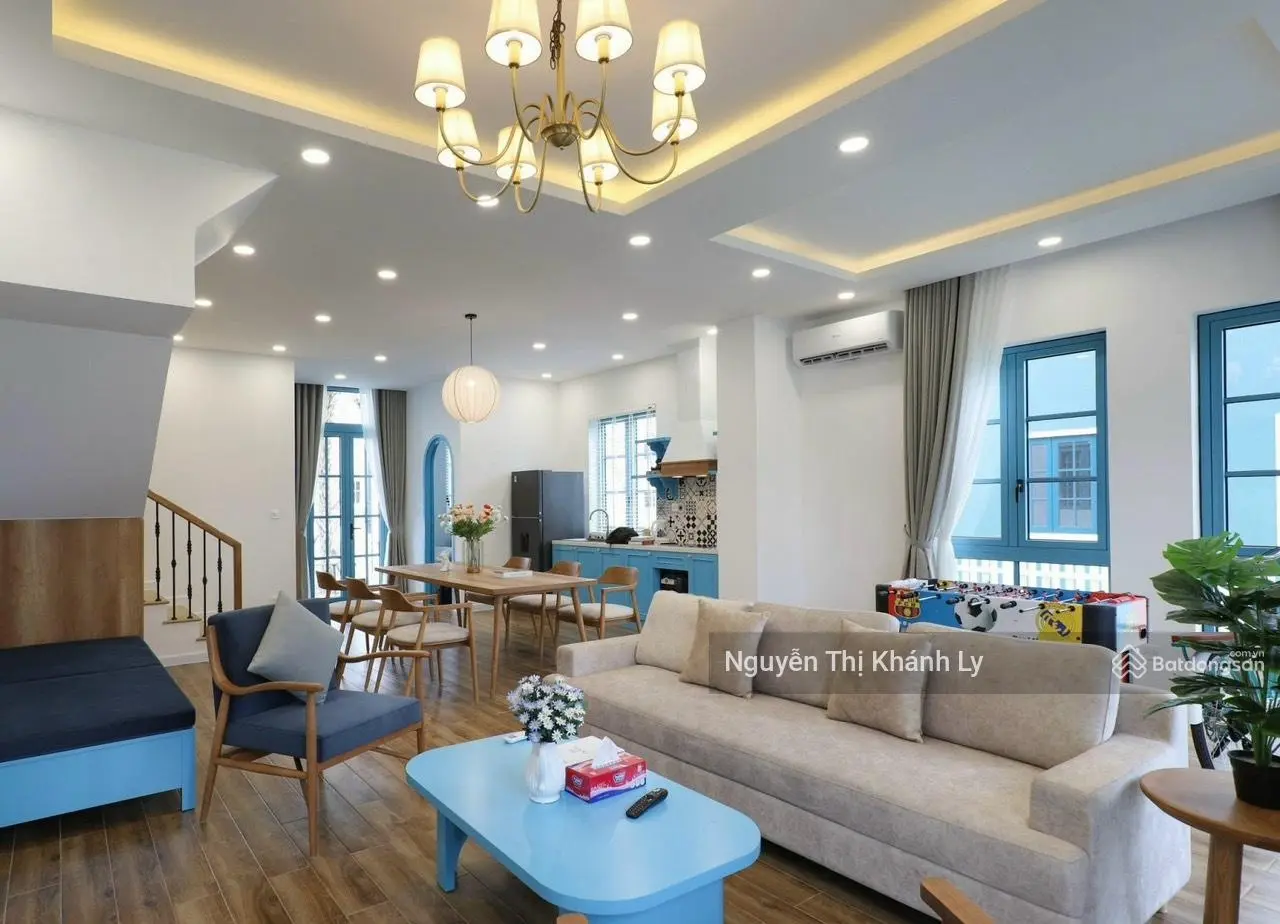 Định cư nước ngoài nên cần bán nhanh căn Biệt thự tâm huyết 200m2 đã hoàn thiện nội thất chỉ 6.1 tỷ