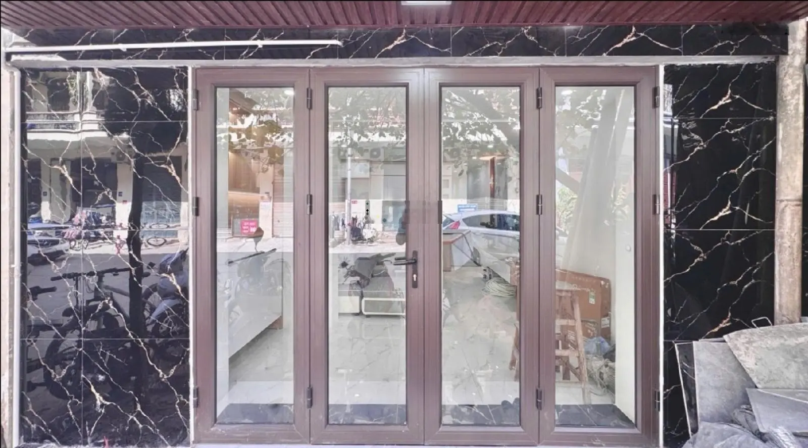 Bán nhà T.T tầng 1 Doãn Kế Thiện 65m2 , 3PN , trước nhà ôtô tránh, Full N/T , ở ngay , giá 4,25 tỷ