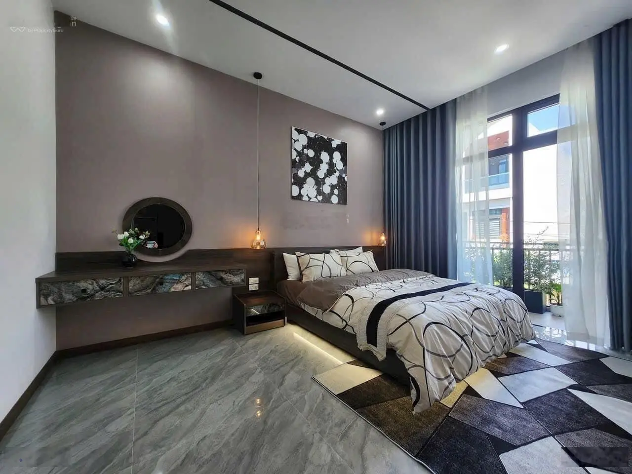 Bán nhà 3 tầng đường Phan Thị Nể, Liên Chiểu, đường thông biển, nhà xây mới 100% giá 6,9 tỷ TL