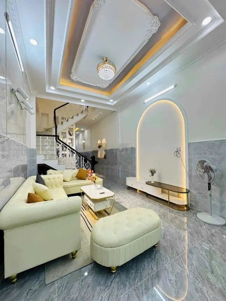 Nhà 4T, 52m2 (4.2x12.5m), hẻm 7m, SHR, Hiệp Bình Phước, 6 tỷ