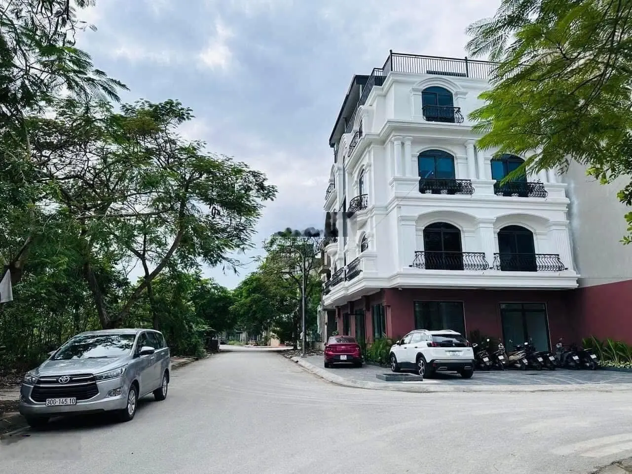 Siêu vip- siêu đẹp căn biệt thự Võ Cương