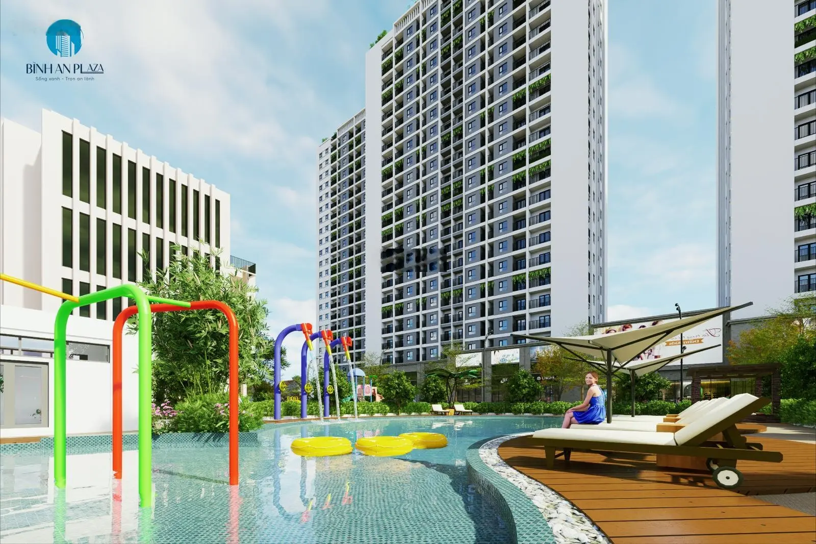 Mở bán căn hộ 11 và 16 vip nhất tại tòa A chung cư Bình An Plaza Thanh Hóa
