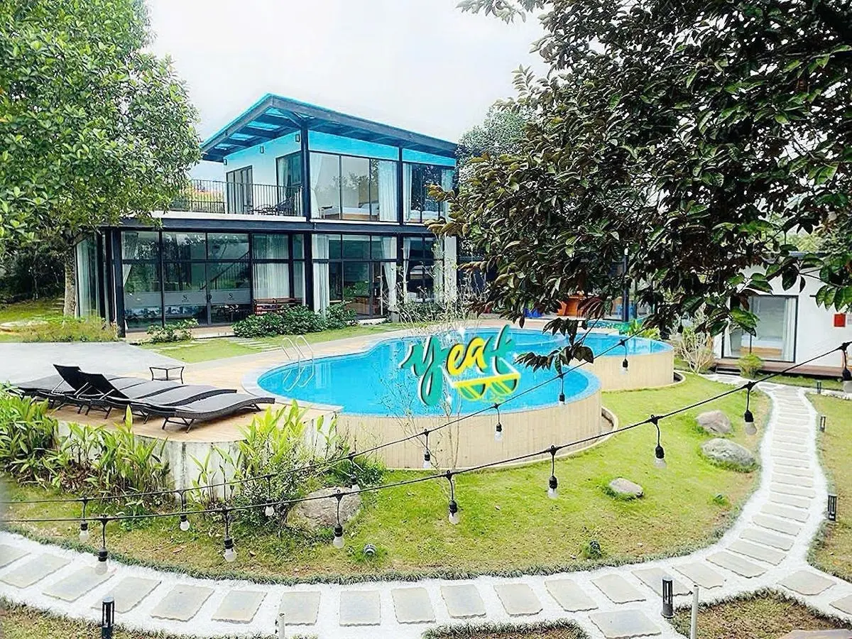 Gà đẻ trứng vàng - đầu tư sinh lời! Sang nhượng villa Ba Vì! 2120m2 tiện ích khai thác dòng tiền