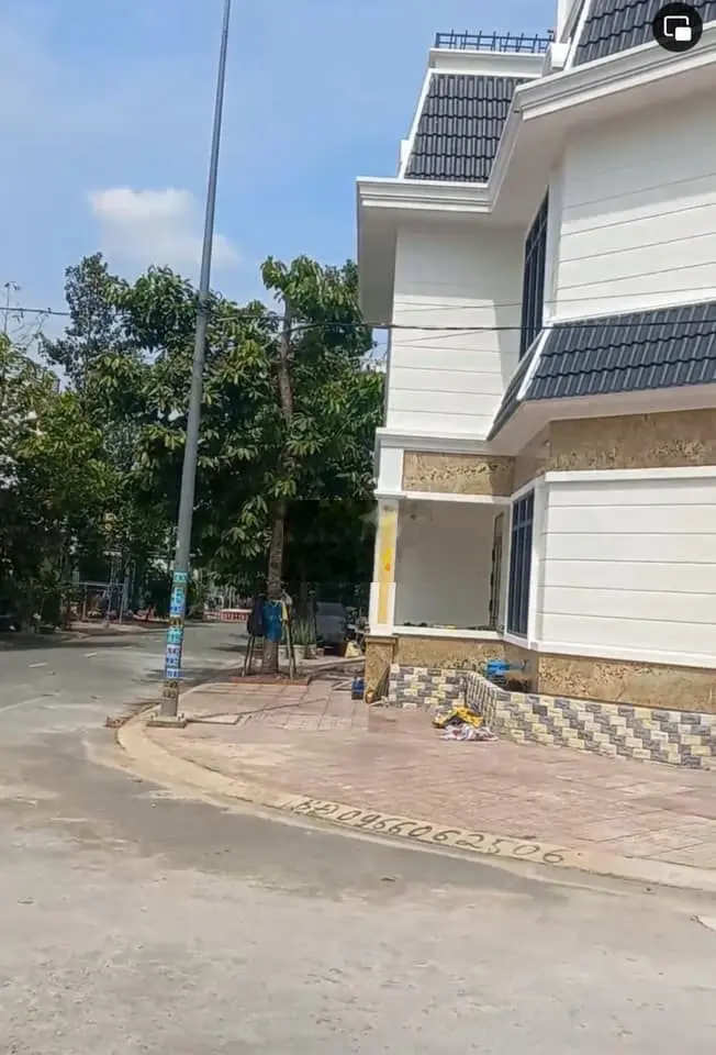 Đất lô góc phường Mỹ Phước, Bến Cát, Bình Dương. DT 7,4x18m=125,2m2