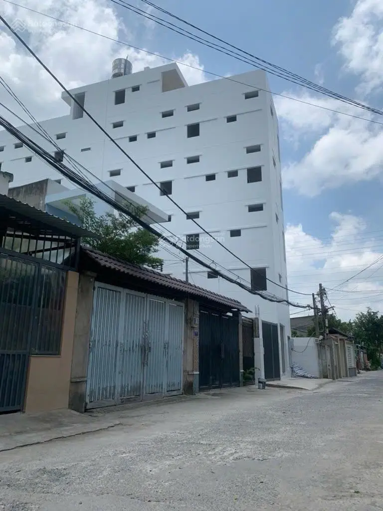 Bán đất An Phú Đông, sau lưng đại học Nguyễn Tất Thành, xây căn hộ dịch vụ