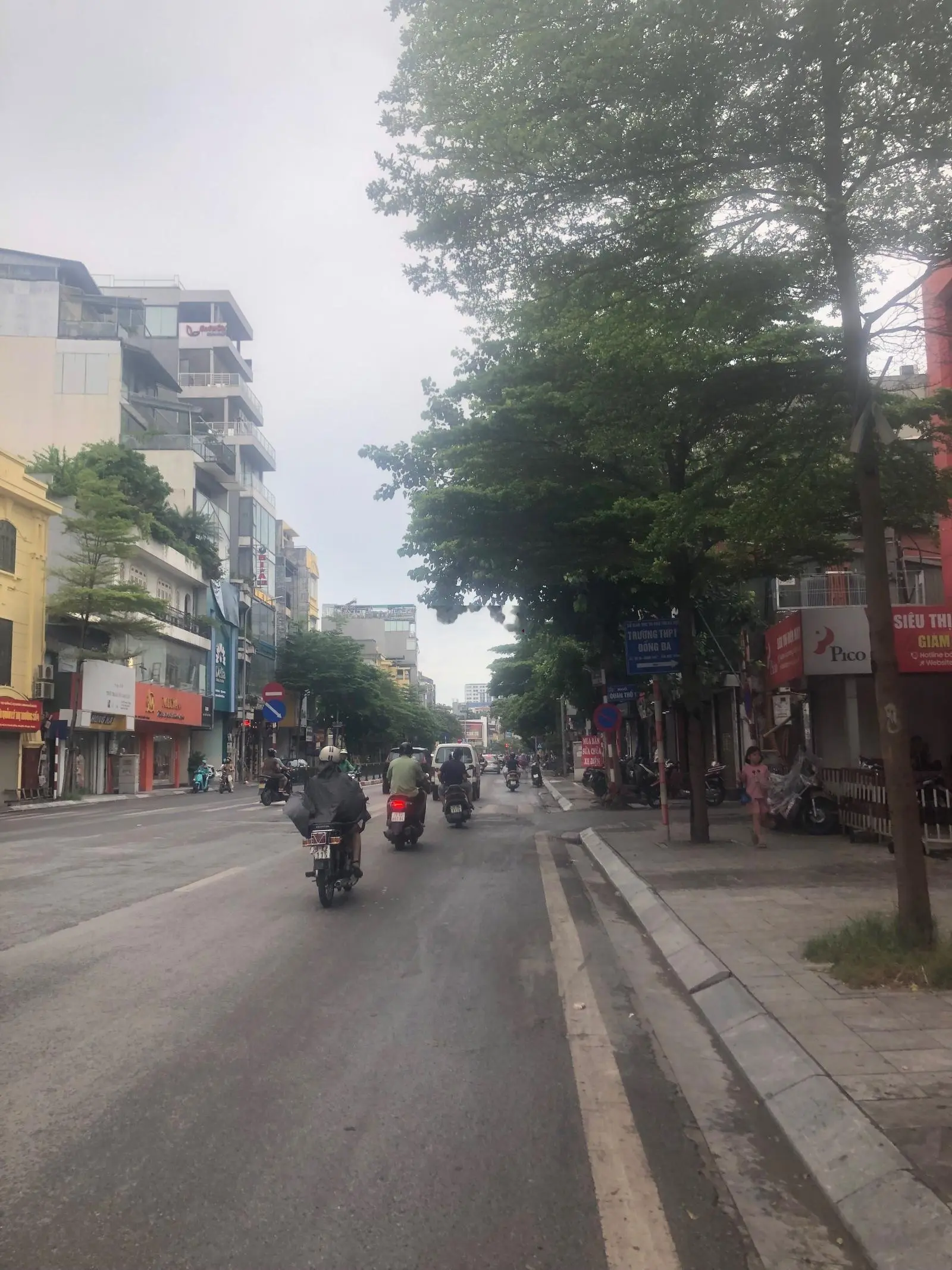 Bán nhà mặt phố Tôn Đức Thắng, quận Đống Đa, Hà Nội giá 8,5 tỷ có thương lượng