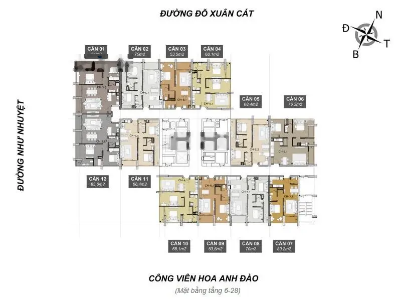 Độc quyền 2 siêu phẩm căn hộ SAM Towers trực diện sông Hàn, đầy đủ nội thất, KH đóng 2,8 tỷ ký HDMB