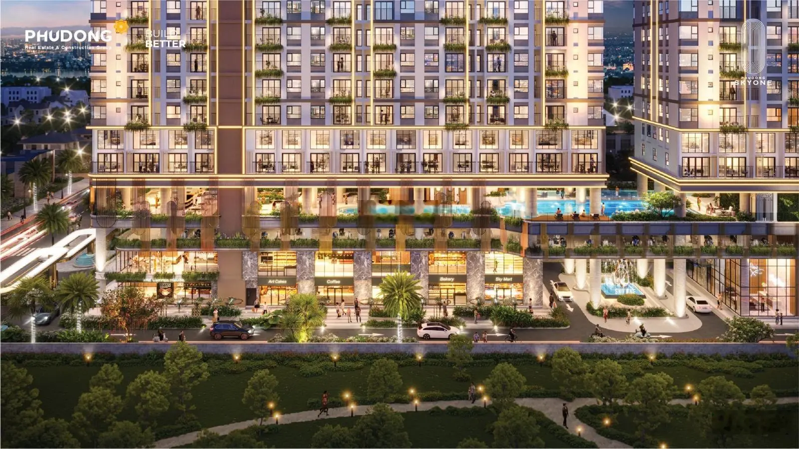 Bán CHCC Phú Đông SkyOne , thanh toán theo tiến độ , NH hỗ trợ 24 tháng không Ls