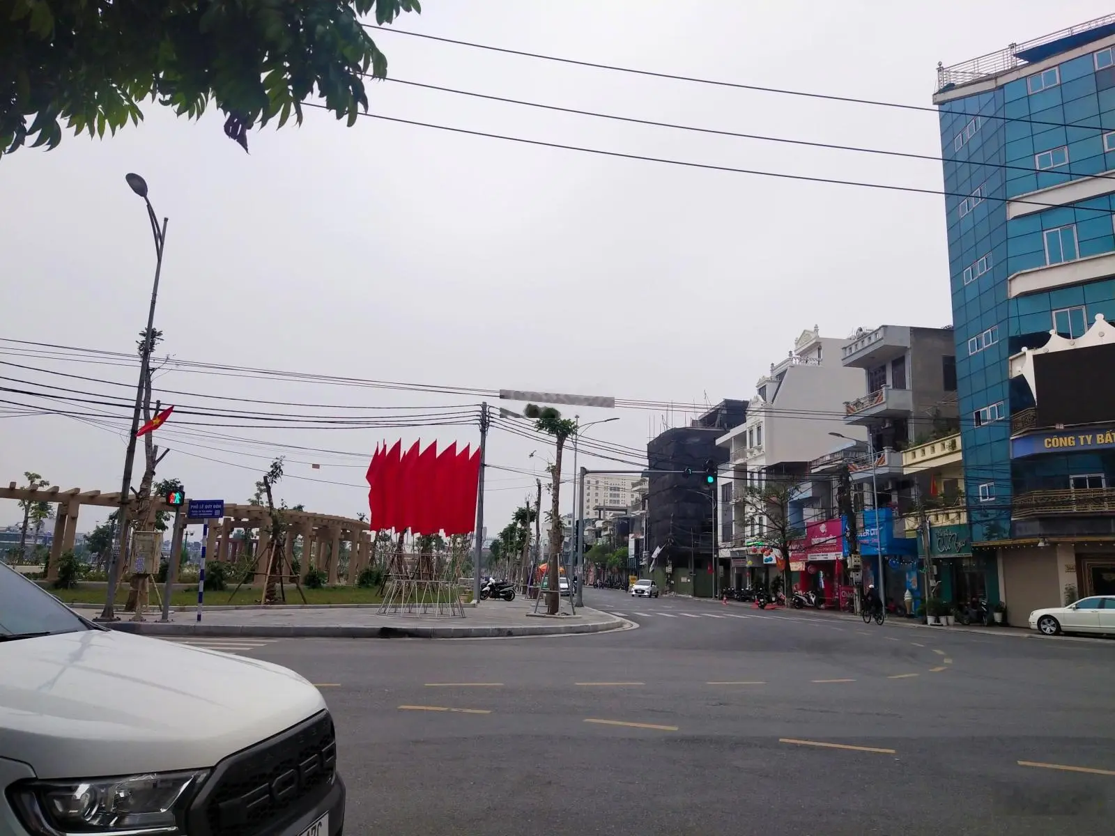 Bán nhà riêng lô đầu góc đối diện công viên Kỳ Bá, đẹp nhất tỉnh Thái Bình chính chủ 134.4m2