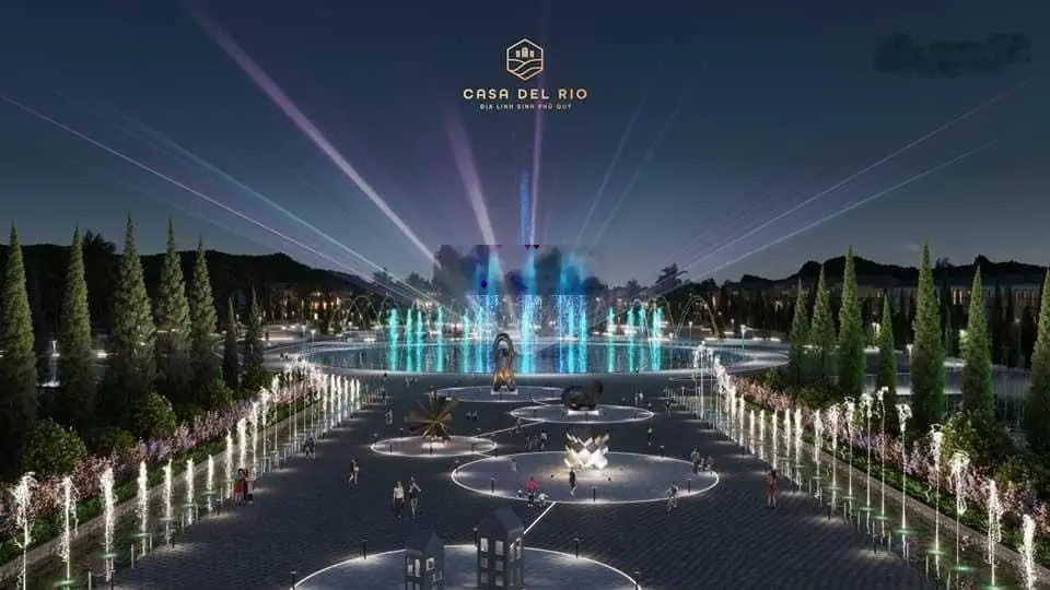 Mở bán đợt 1 biệt thự 250m2 ven đô nghỉ dưỡng Casa Del Rio, P Trung Minh, Tp Hoà Bình
