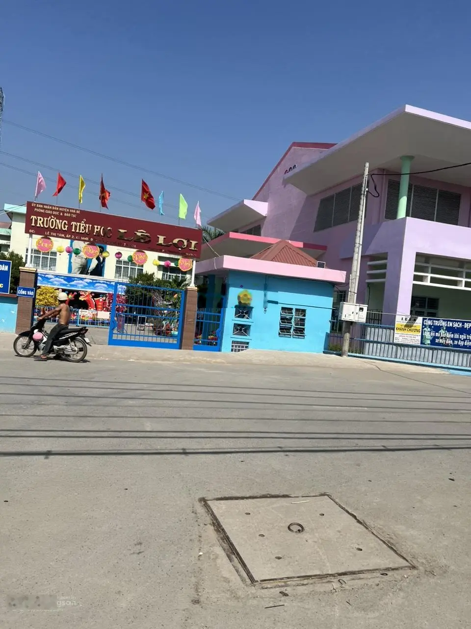 Cần bán đất 484,6m2 ngang 16m tại 824/ Đường Nguyễn Bình, Nhà Bè, Hồ Chí Minh
