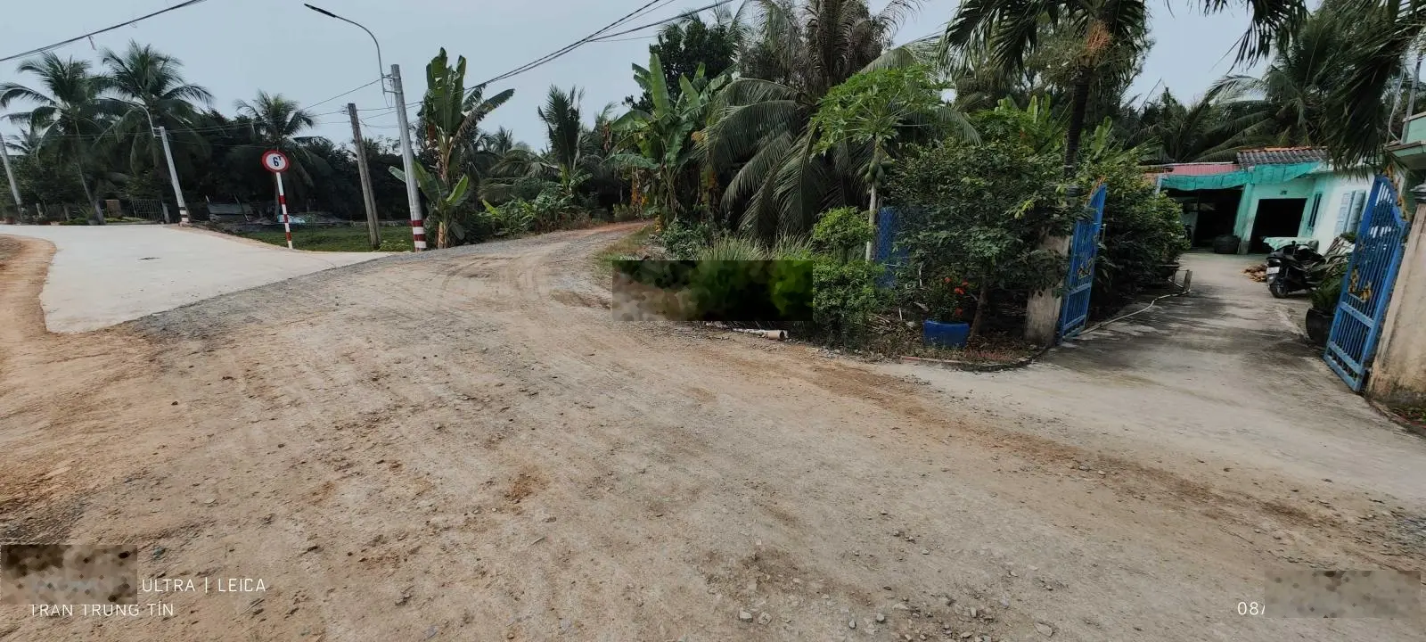 Bán lô đất thổ vườn có nhà mặt tiền Đê Bao, giá 3,3 tỷ