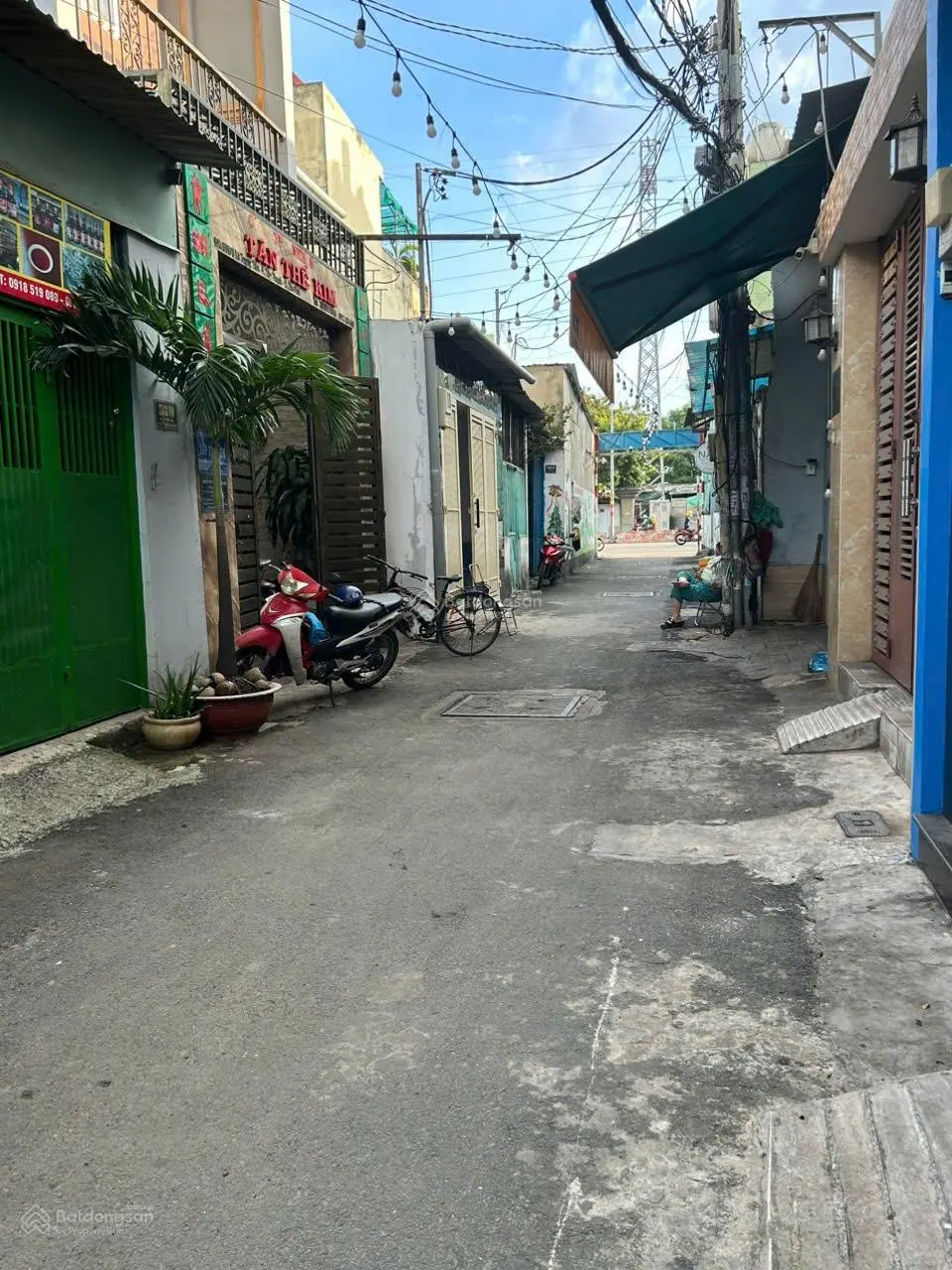 Hẻm Lê Trọng Tấn 4x20m 1 lầu giá 5,6 tỷ
