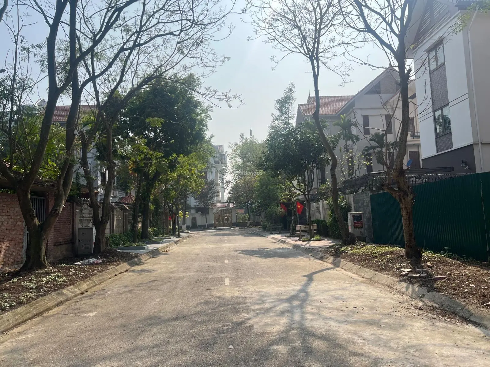 Bán lô đất biệt thự An Huy - diện tích 334m2, mặt tiền lên đến 16m