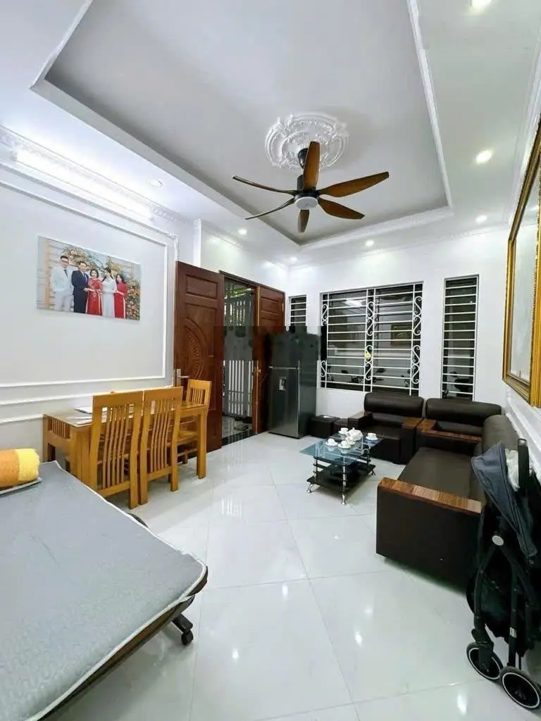 Bán nhà đẹp Ba Đình, khu an ninh tốt, ở cực sướng. 6 tầng thang máy sịn sò
