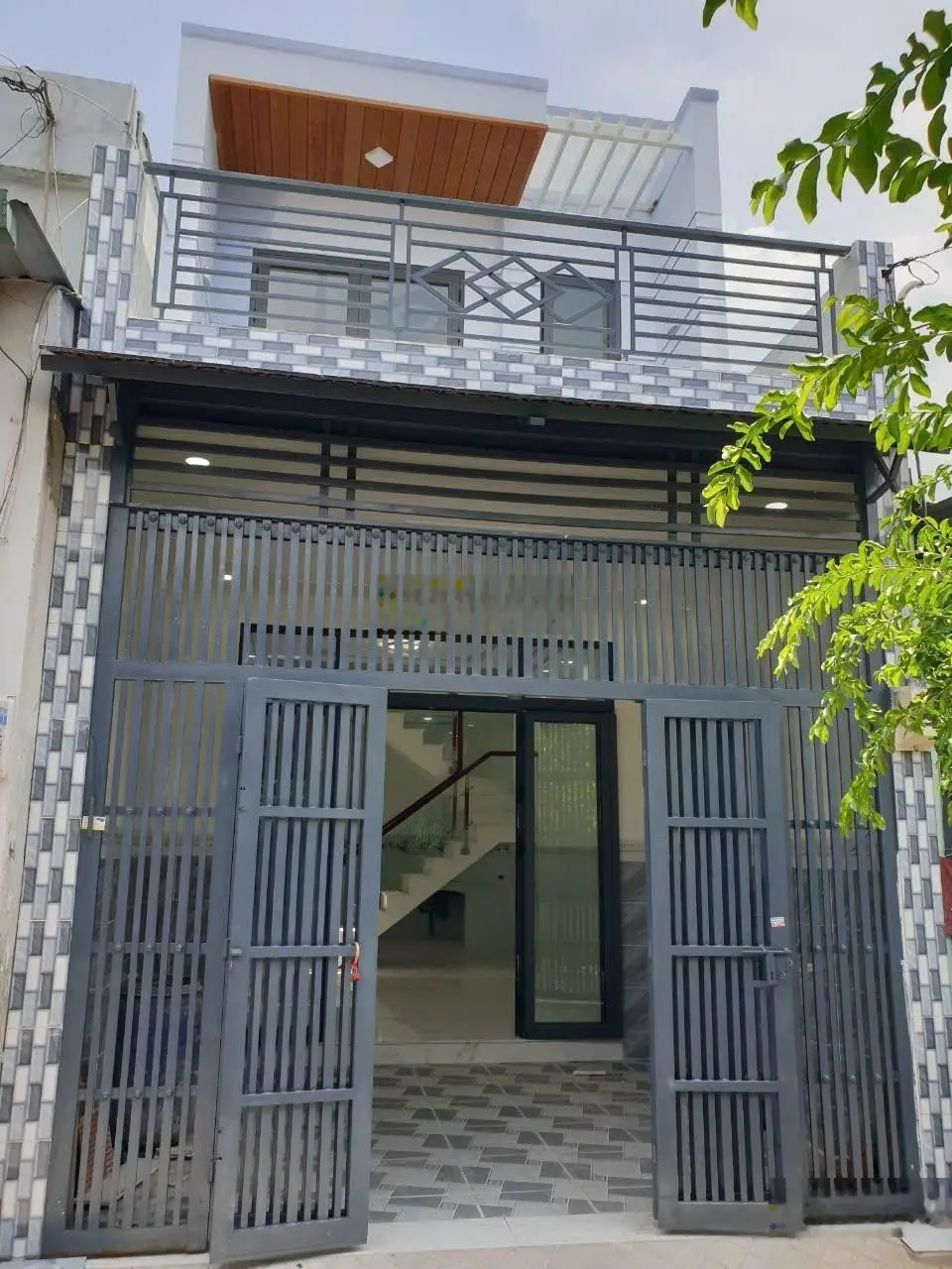 Nhà 1 lầu DT: 4 x 16m gần chợ nhỏ Võ Thị Hồi giáo xứ Bùi Môn