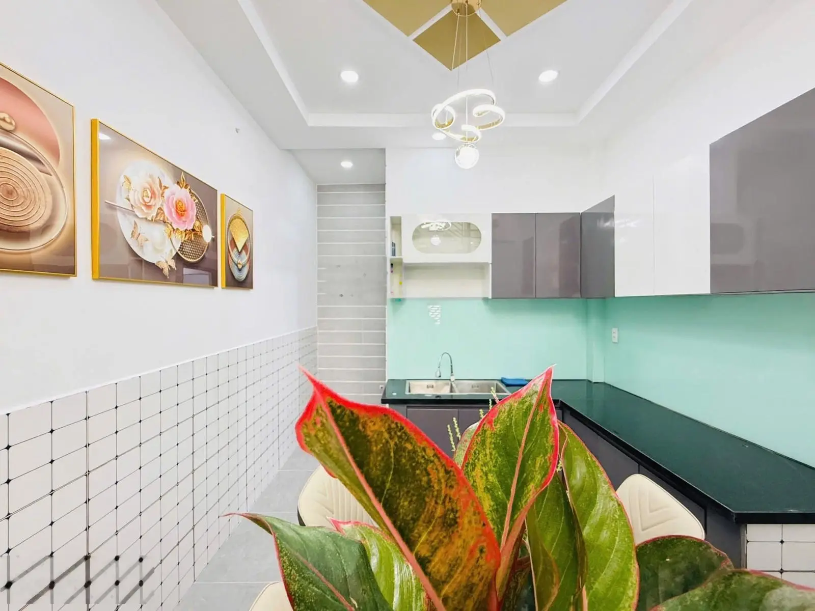 MỘT EM MINI HOUSE FULL OPTION Sát Bên Nhà Ga T3 Và Siêu Thị Emart