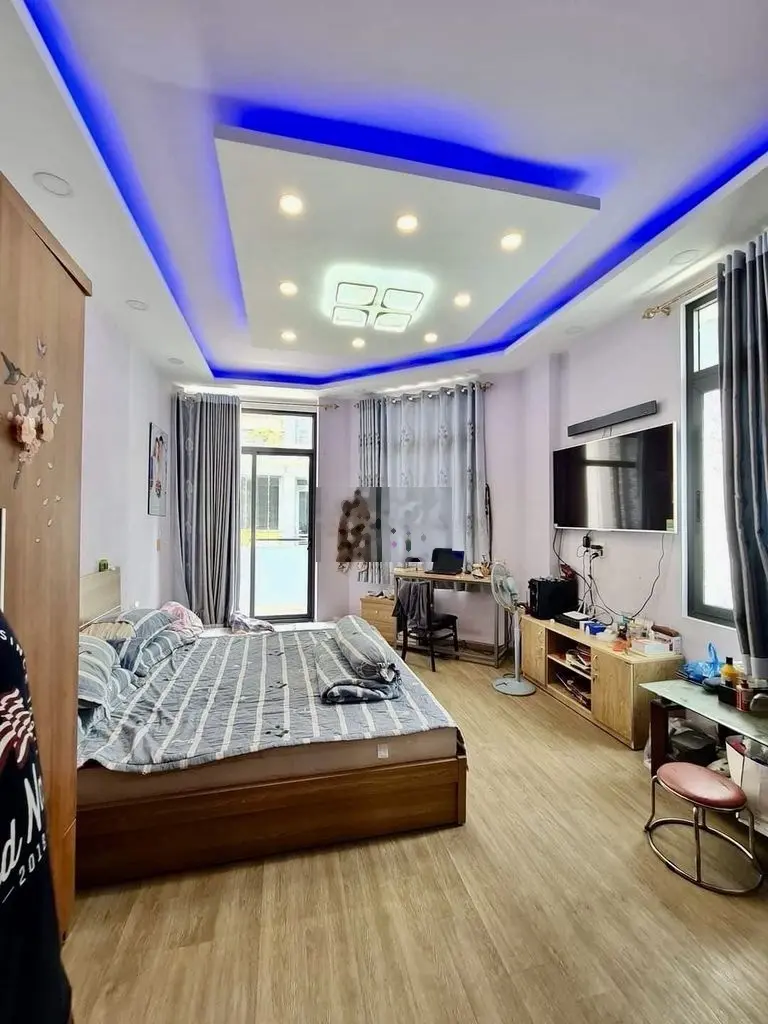 BÁN BIỆT THỰ MINI-NGUYỄN HỮU DẬT-TÂY THẠNH -TÂN PHÚ-60M2 -5T -9tỷ7 TL