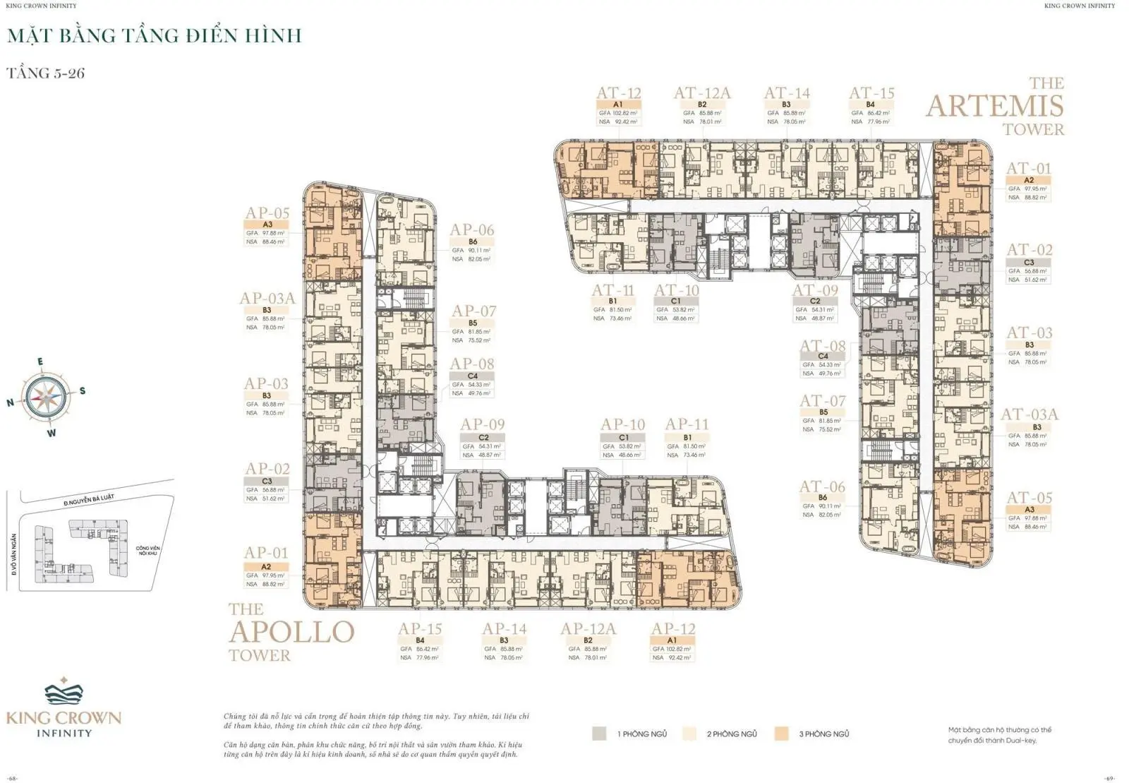 King Crown Infinity căn hộ mặt tiền Võ Văn Ngân Thủ Đức sở hữu trung tâm thương mại 5 tầng hầm 5