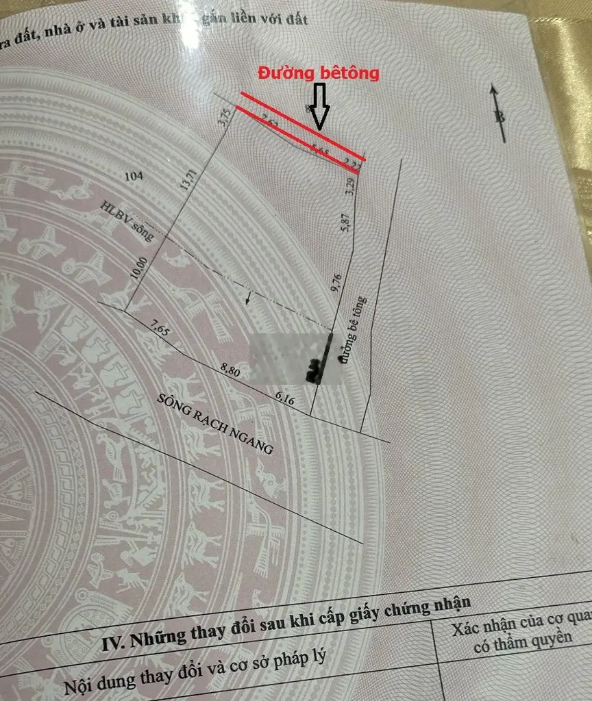 💎 Bán Đất (15.5 x 28m) xây nhà vườn hết sảy, view sông cách QL50 200m