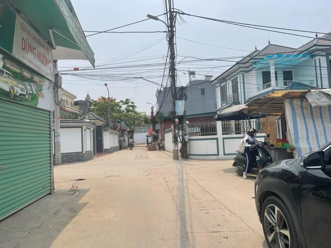 Chính chủ bán đất ở tổ dân phố số 9, thị trấn Quang Minh, huyện Mê Linh, Hà Nội. Diện tích 123,6m2