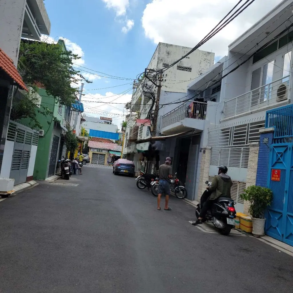 ĐẤT TRỐNG NGAY PHỐ ẨM THỰC, 75M2, PXL P3, PHÚ NHUẬN, HẺM TR SAU, CHDV
