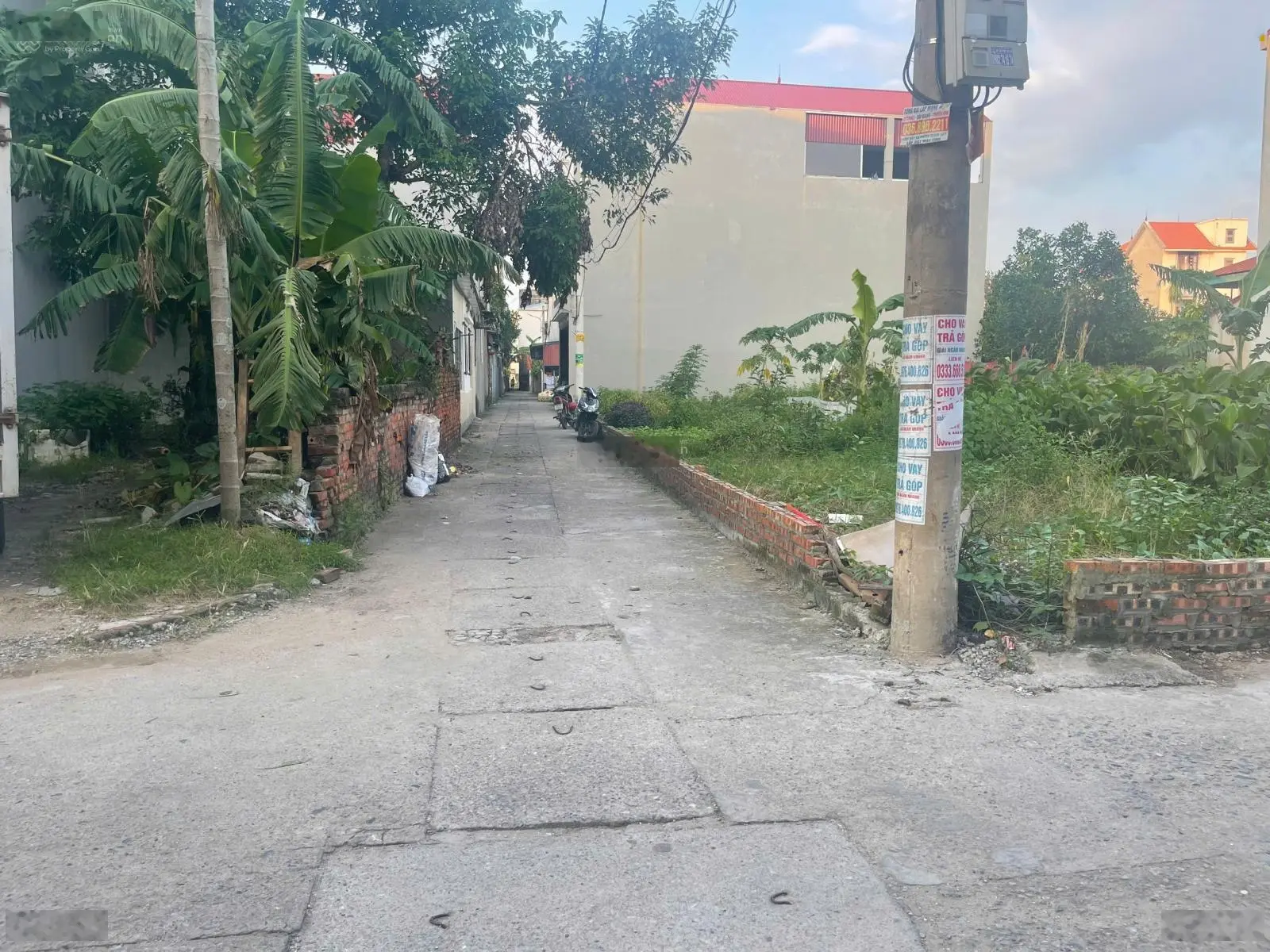 Bán đất 60m2, mặt tiền 4m đường Cao Lỗ, Uy Nỗ