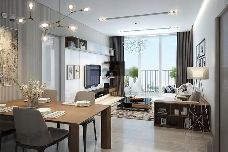 Bán gấp căn hộ chung cư Viva Riverside Q. 6, 77m2, 2PN, giá: 3 tỷ, nhà đẹp, LH: 0898 523 *** Như Ý