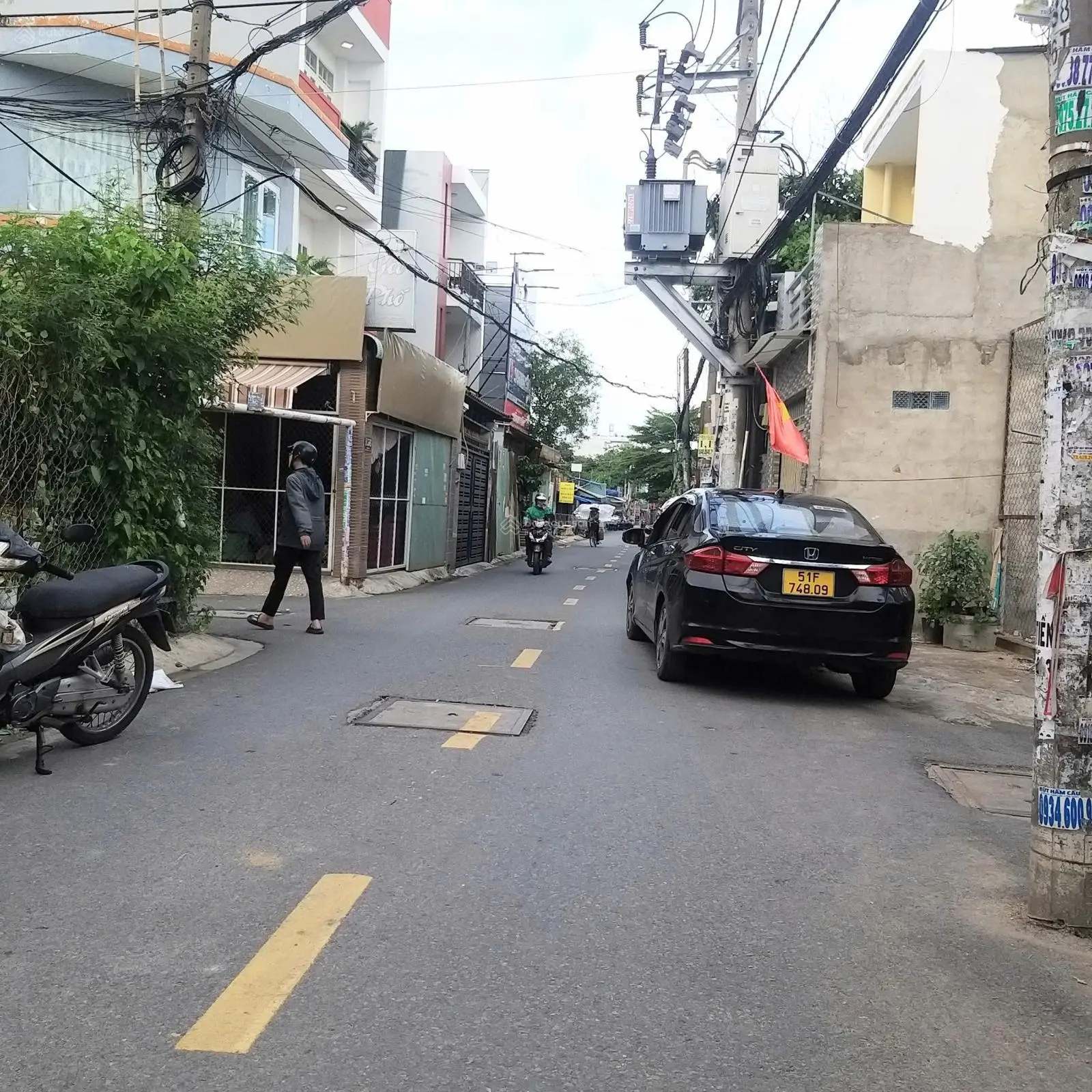 Bán gấp lô đất mặt tiền ĐS6, thuận tiện kinh doanh buôn bán hoặc mở kho xưởng, BHHB, Bình Tân