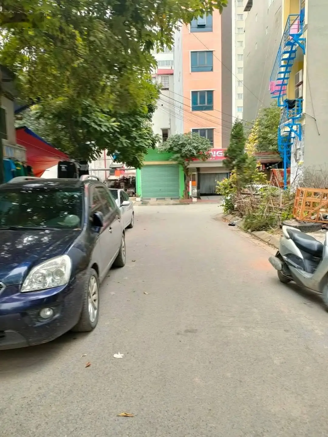 Bán nhà riêng phố thái thịnh - lô góc đầu hồi - 3 thoáng - trước nhà rộng 3m - nhà kiên cố ở luôn