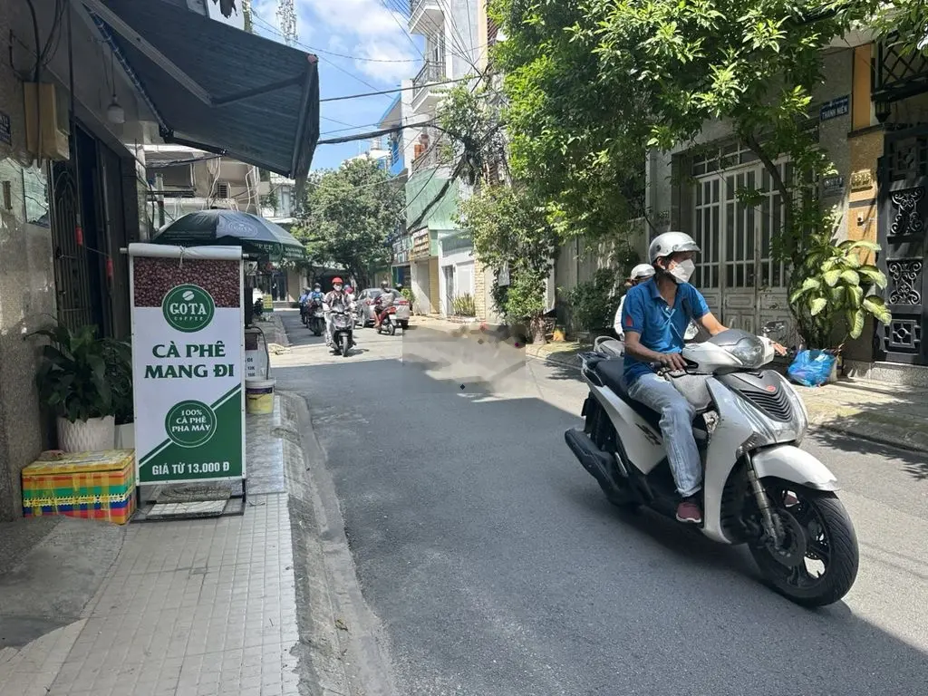481/11 Tân Kỳ Tân Quý , 4x13.5 đúc 3 lầu ,đường 10m