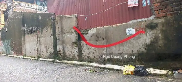 Bán đất cạnh học viện Nông Nghiệp 38.6m2, giá rẻ nhất khu vực