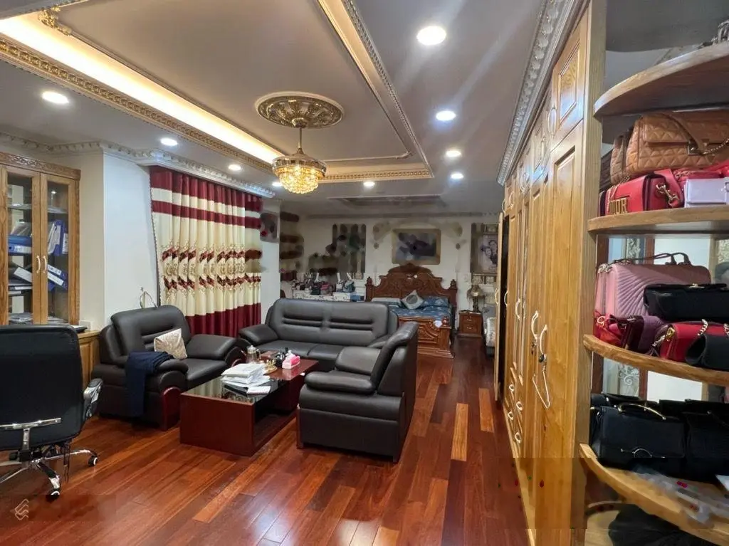 Gò vấp, biệt thự mặt tien đường, p10 - 226m2(12*60m) - 3 tầng - full nội thất - giá bán 60 tỷ, khu