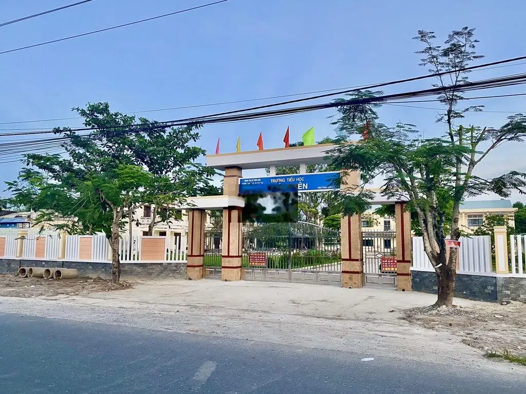 Bán gấp 100m2 đối diện trường THCS Trần Phú - Vị trí cực đẹp