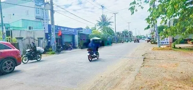 ĐẤT 2 MẶT TIỀN 11x36m Dương CÔng Khi, Tân Hiệp Hóc Môn Giá Rẻ 12 tỷ