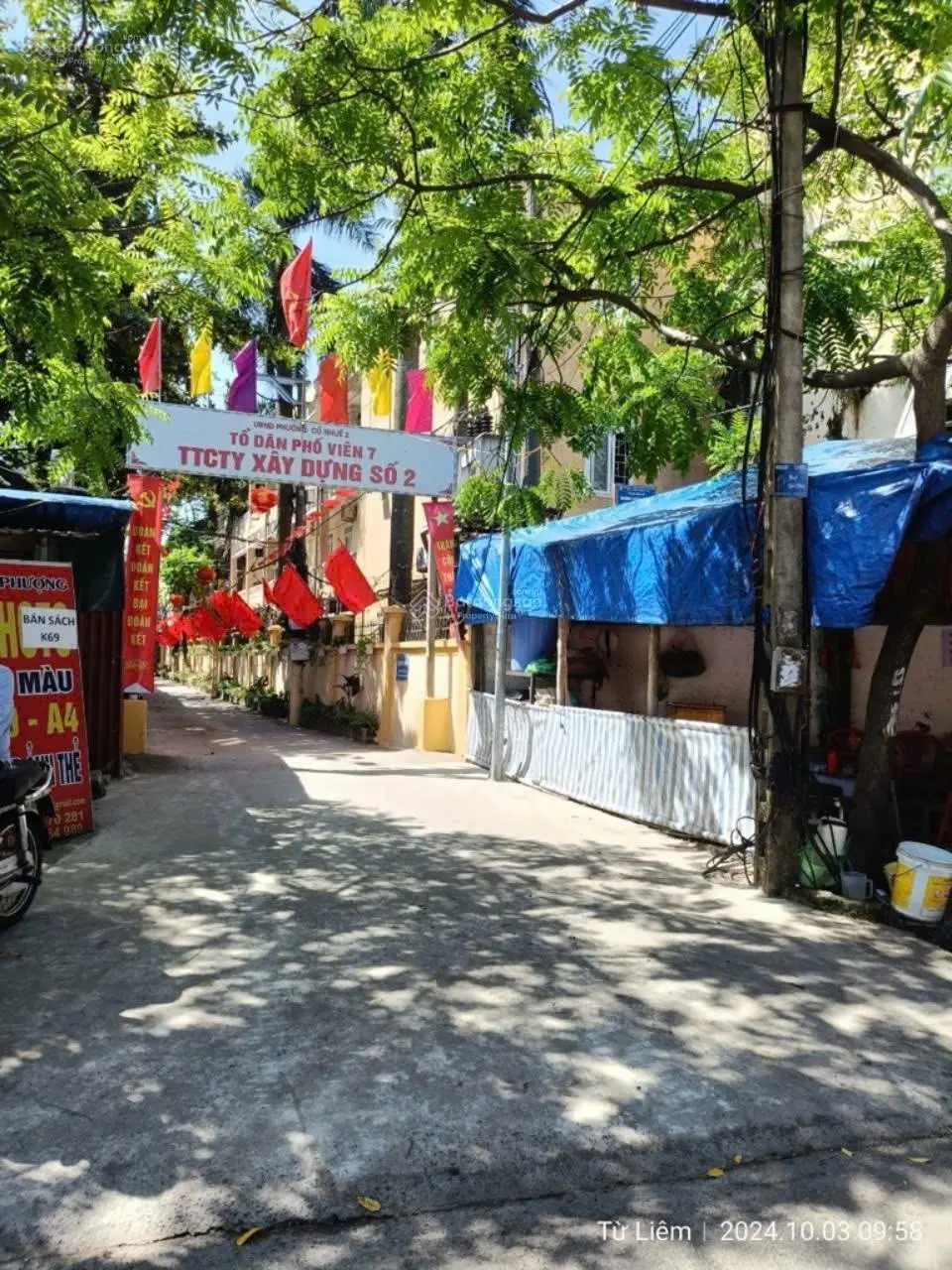 Nhà phố Viên, Cổ Nhuế, kế sát Đại học Mỏ, Bệnh Viện Phương Đông, khu tập thể yên tĩnh, văn minh
