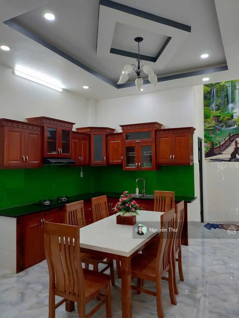 Nhà mới, 4 lầu, 80m2, đường 10m, khu kinh doanh kế phú mỹ hưng quận 7, nhỉnh 7 tỷ