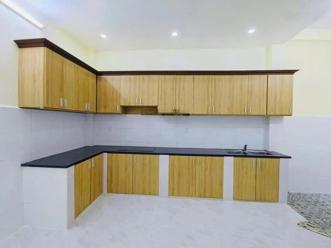 Bán nhà chính chủ hẻm đẹp 6m thông xe hơi 385/54 Lê Văn Thọ P9 4tầng 4PN 5WC 4x16m