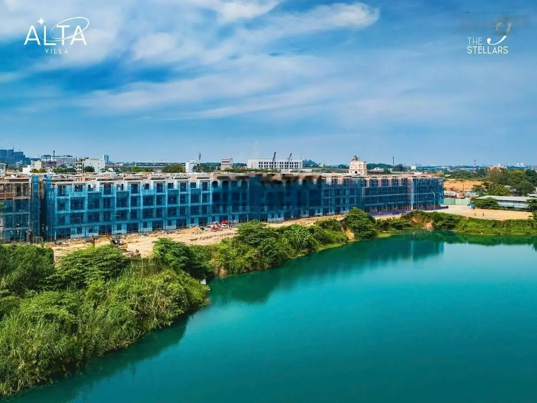 VILLAS HẠNG SANG của CĐT SƠN KIM LAND Alta Villas 1 trệt 3 lầu,chỉ có 79 căn; dt: 7x22m; giá 21ty