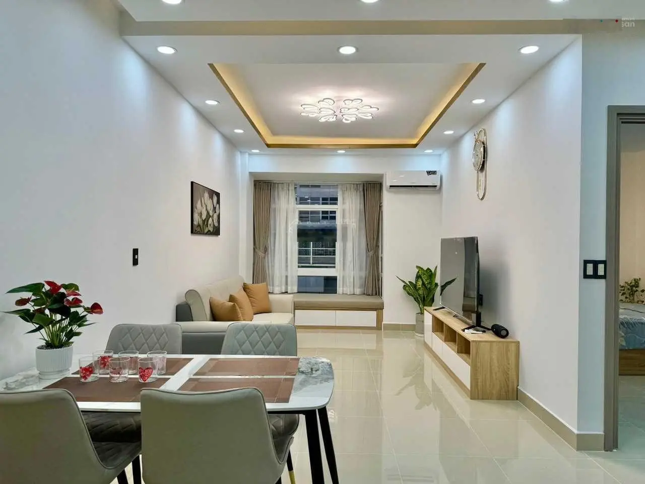 Chuyên giỏ hàng căn hộ Sky Garden Q7, 2 phòng ngủ - giá chỉ từ 3 tỷ - full nội thất. LH: 0914 241 ***