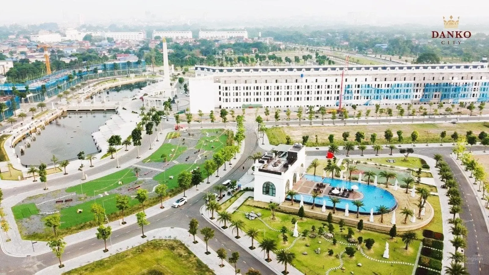Lô áp góc hot nhất, 2 mặt tiền ngay Hồ Mắt Rồng - nghỉ dưỡng ngay giữa lòng thành phố- chỉ từ 3,xtỷ