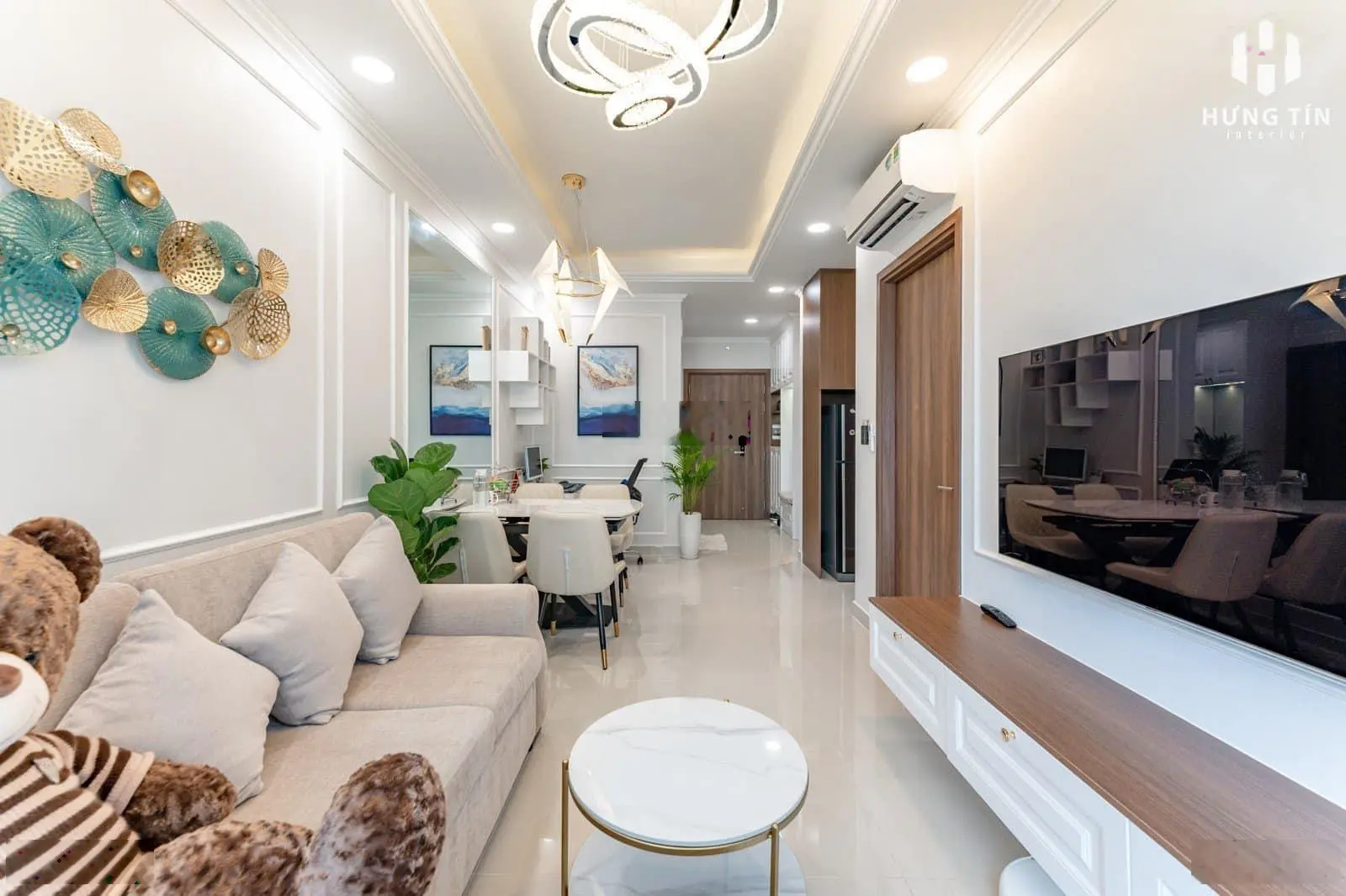Bán CHCC Summer Square, Quận 6. DT: 51m2 1PN1 WC ( Sổ hồng sẵn - nhà đẹp ) Giá 2 tỷ 050 LH - Hậu