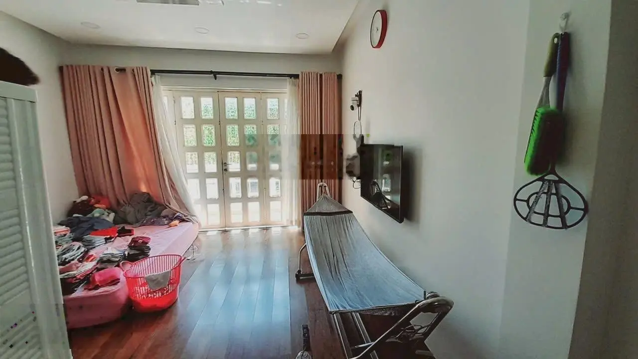 Chỉ 12,5 tỷ - siêu phẩm khu bên sông Hiệp Bình Chánh. Nhà 3 tầng BTCT - DT 110m2. Đường rộng 12m
