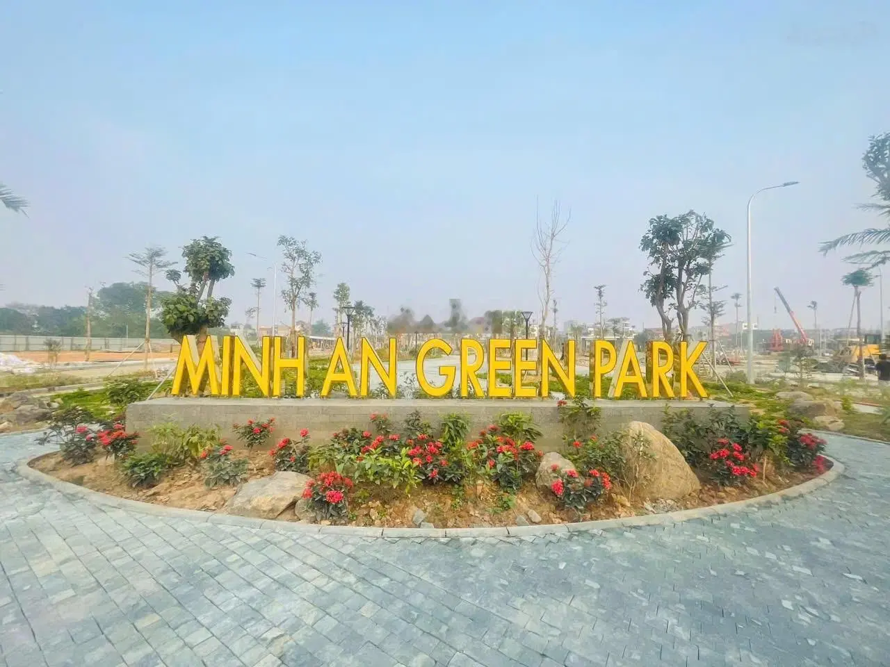 Bán dự án Minh An Green Park Thường Tín Hà Nội, kí trực tiếp cdt, sổ đỏ từng lô, xây 5T 2 thoáng