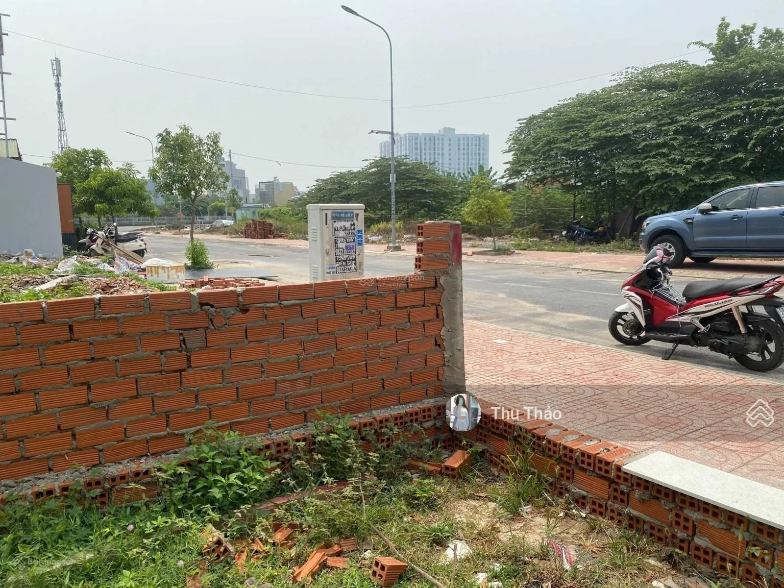 Bán nhanh lô đất MT 23/8, Phường 8, Bạc Liêu gần trường THCS Trần Văn Ơn, 125m2, 100% thổ cư