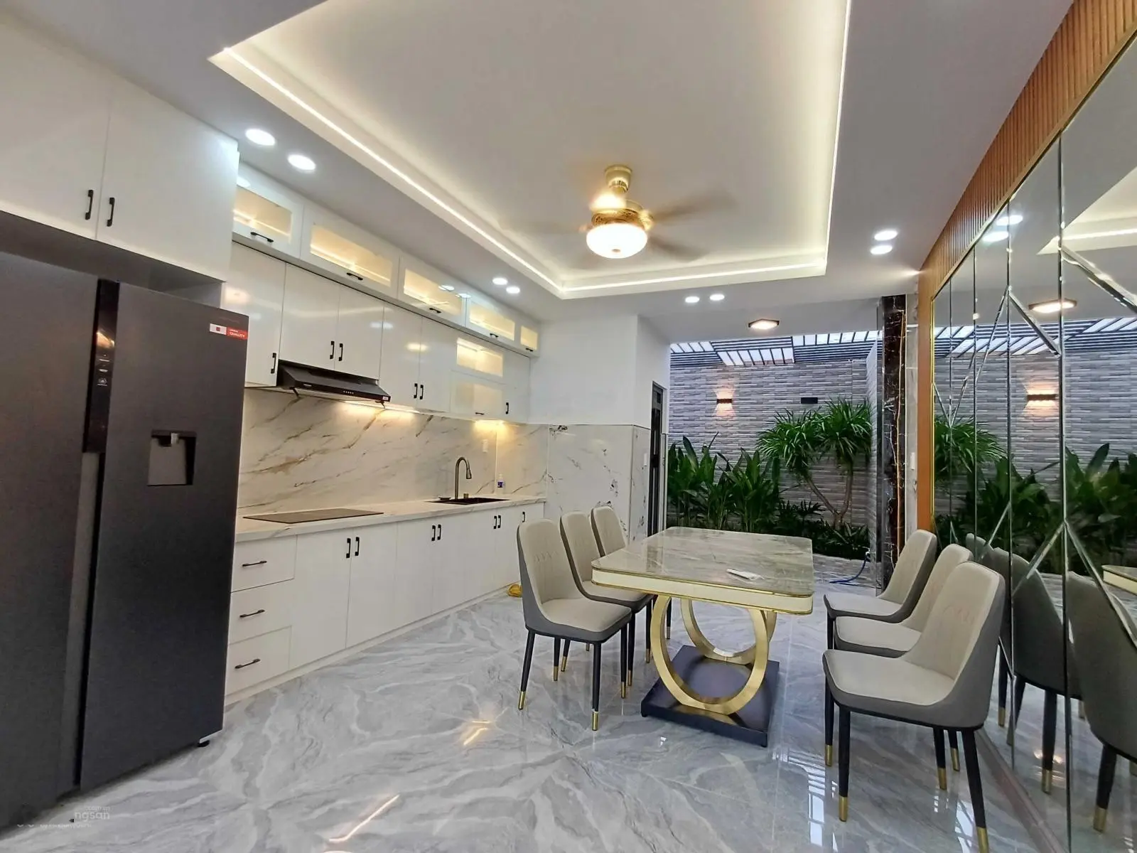 6.2 tỷ - nhà phố 4m*20m full nội thất - Ngã Tư Ga - Thạnh Xuân 22 - phường Thạnh Xuân - Q12