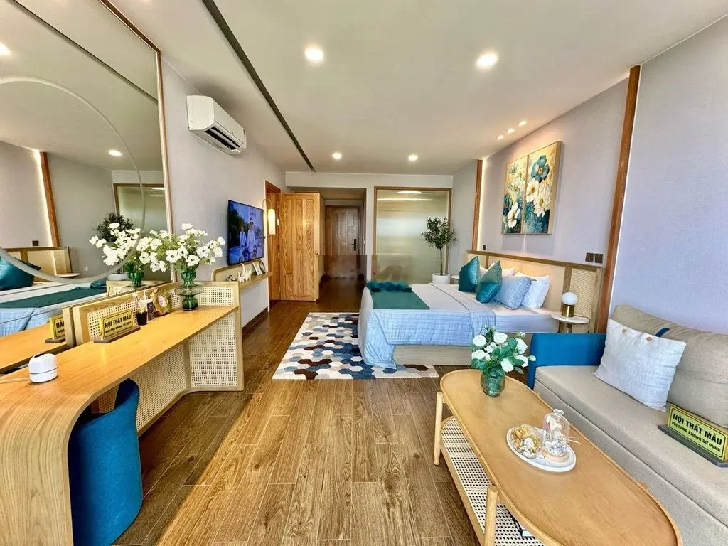 Bán căn hộ nghĩ đưỡng 5 sao The Maris Vũng Tàu, bàn giao full nội thất