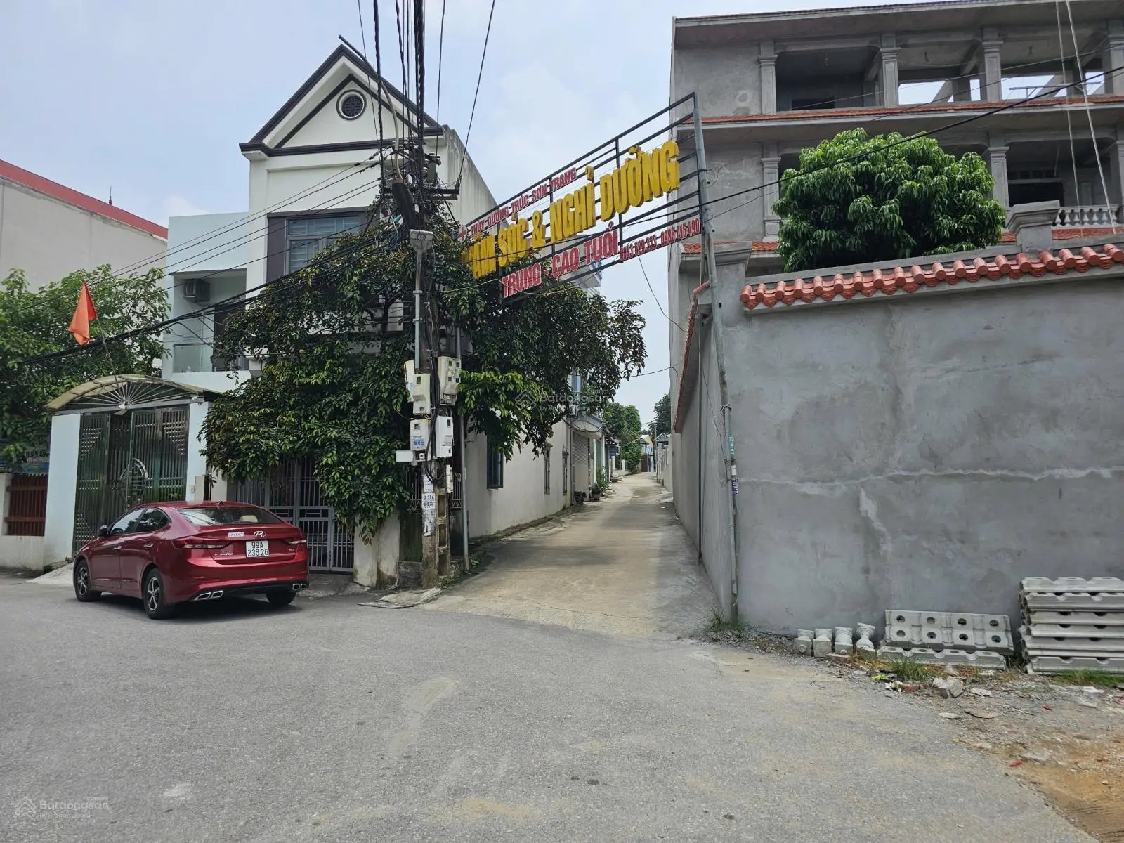 Bán lô thổ cư Bò Sơn núi đường rộng ô tô đi thoải mái ngay hồ điều hoà